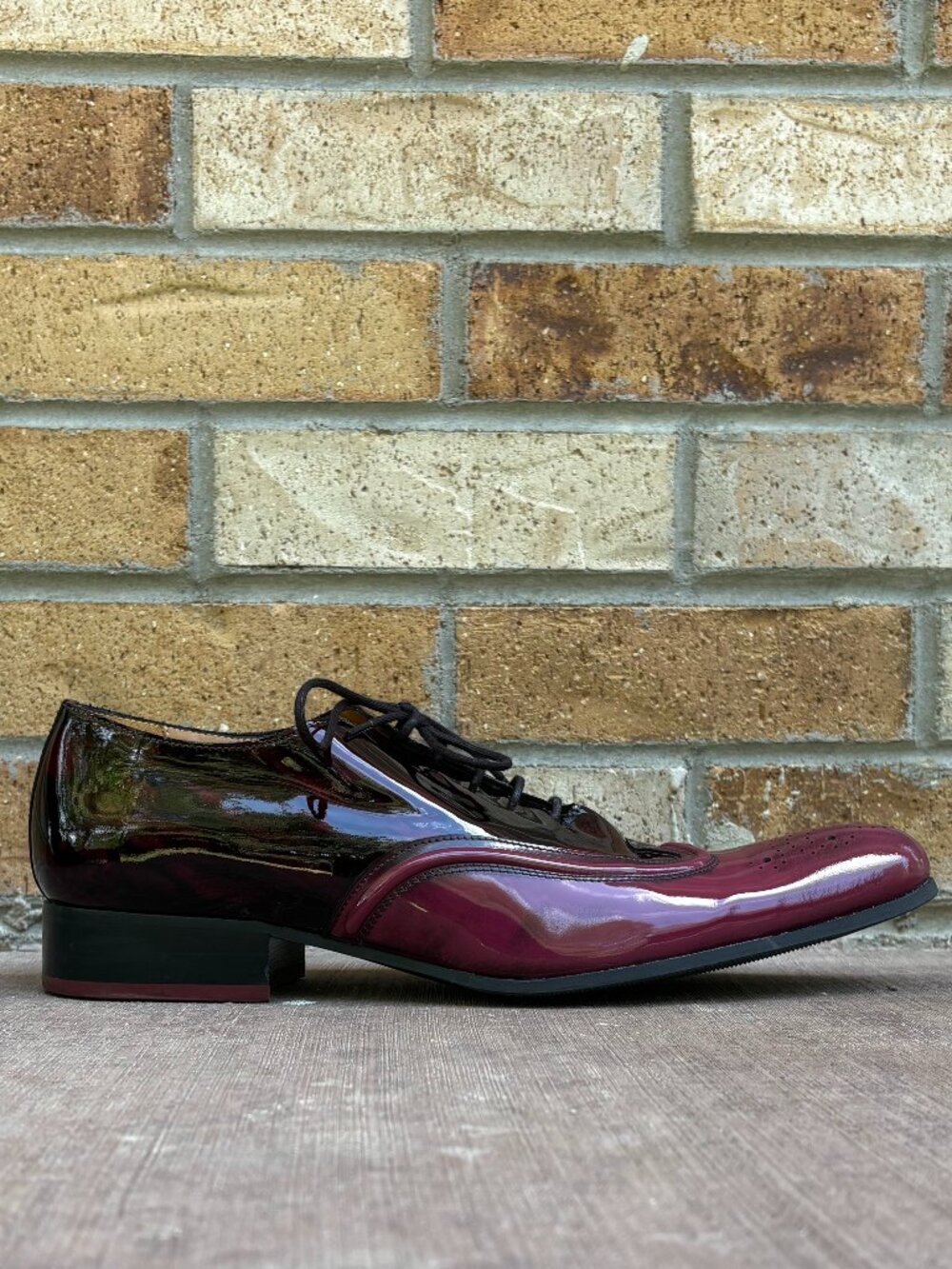 John Fluevog | Executor Masseria Wingtip Oxfords | Men's 9